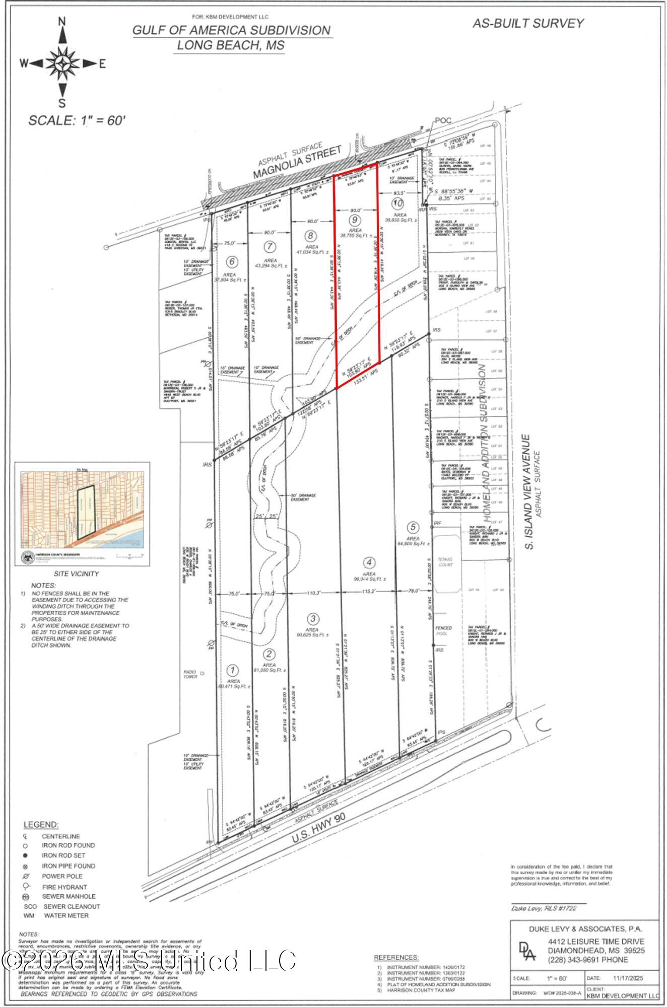 Lot 9 Magnolia Street