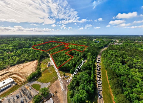 Vacant Land For Sale - Kenneth Cole Road<br/> Vancleave, MS 39565