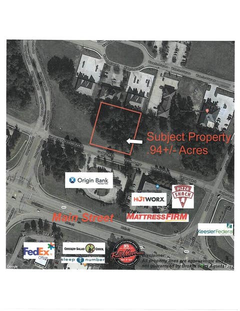 Vacant Land For Sale - 1 Garden Park Drive<br/> Madison County, Madison, MS 39110