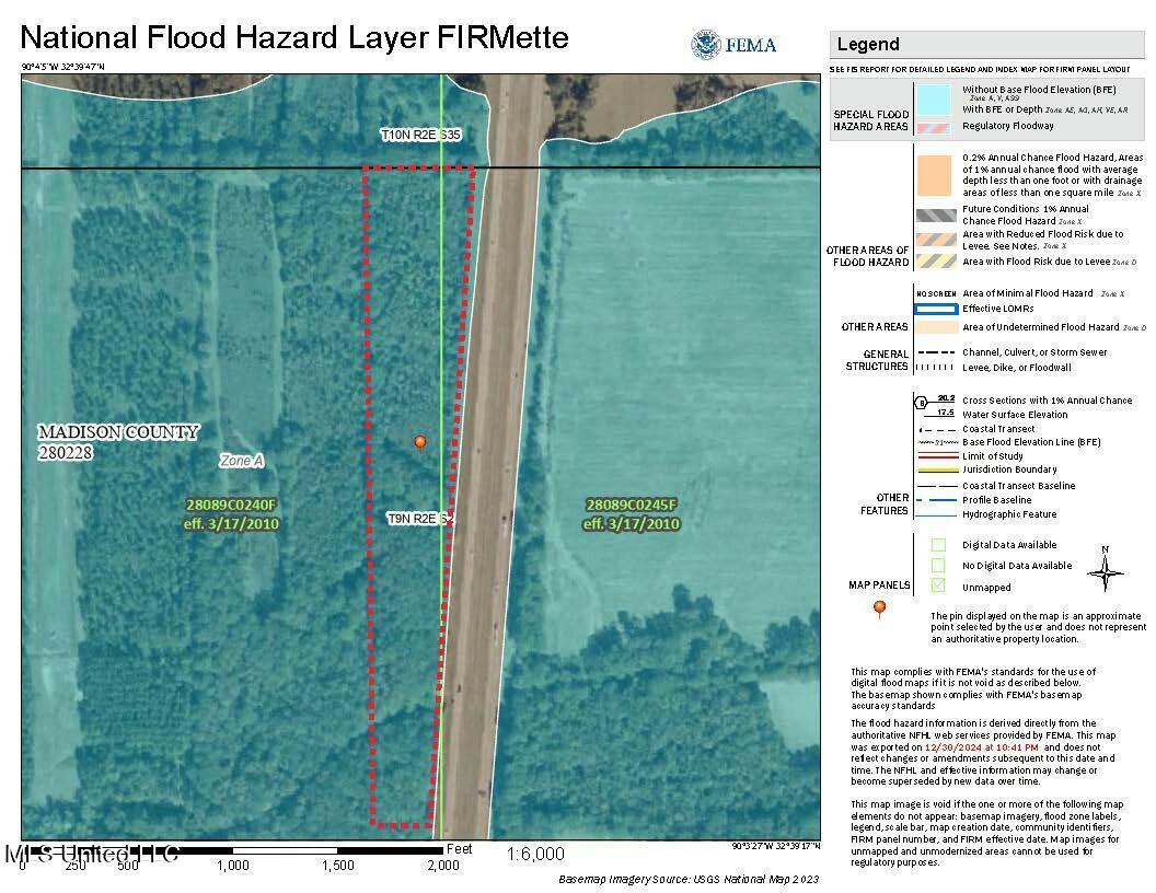 Landlocked Interstate 55, Canton, Mississippi image 3