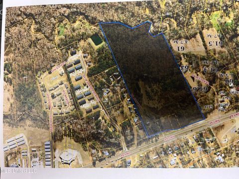 Vacant Land For Sale - 580 Hwy 61 North<br/> Adams County, Natchez, MS 39120