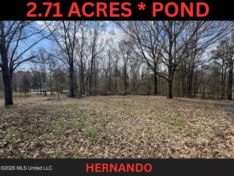 Vacant Land For Sale - Steele Road<br/> Hernando, MS 38632