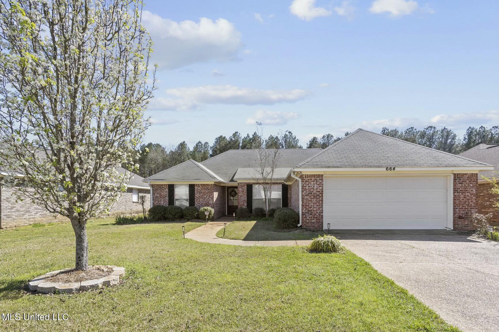 664 Parker Place, Brandon, Mississippi image 1