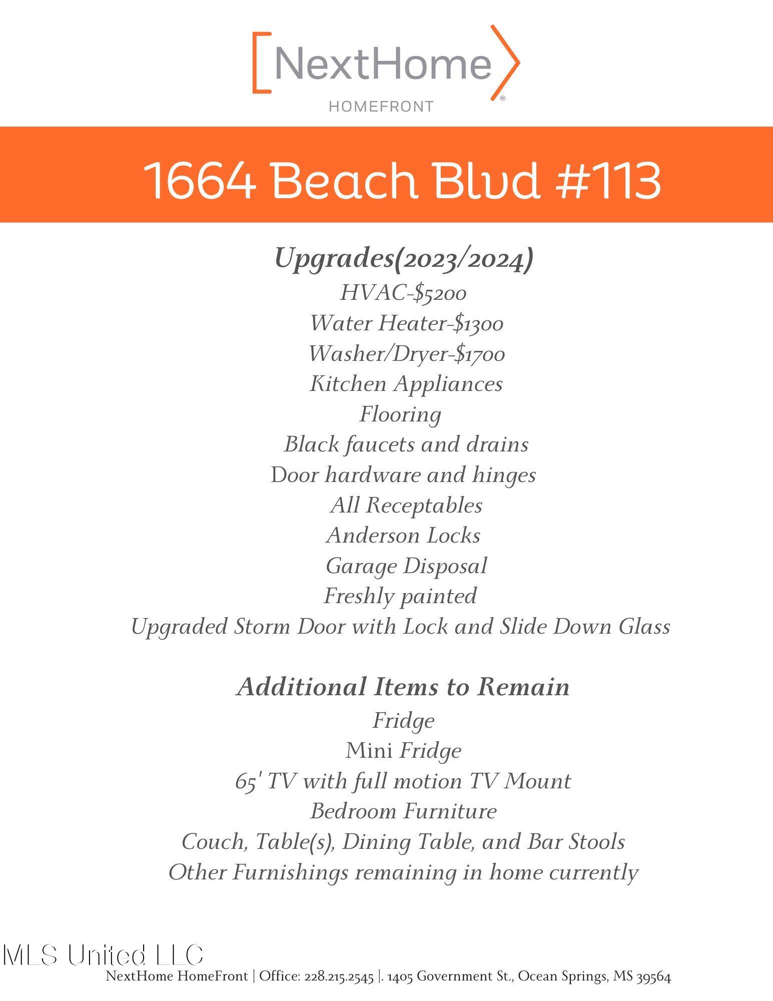 1664 Beach Boulevard #113, Biloxi, Mississippi image 3