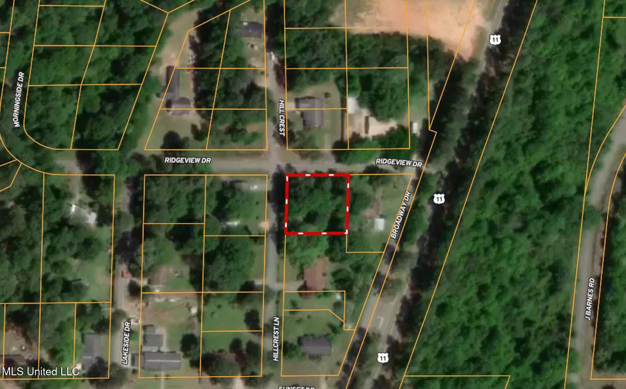 Lot On Hillcrest Lane, Purvis, Mississippi image 1