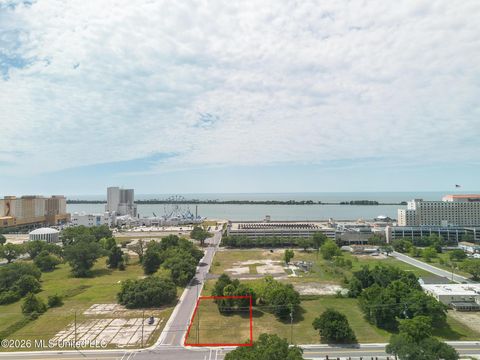 Vacant Land For Sale - 235 Howard Avenue<br/> Biloxi, MS 39530