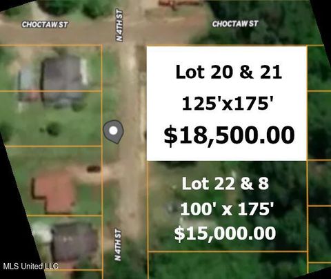 Vacant Land For Sale - 430 N 4th Street<br/> Brookhaven, MS 39601