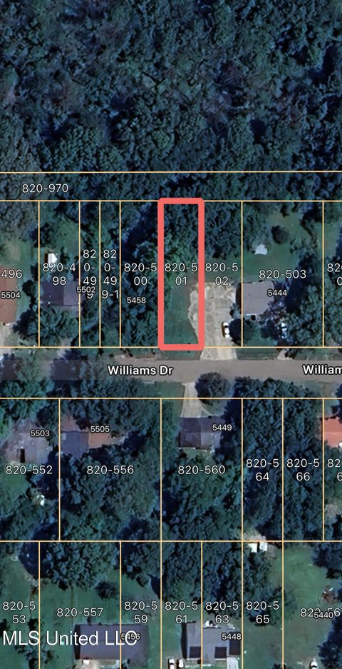 Vacant Land For Sale - LOT 21 Williams Street<br/> Jackson, MS 39209