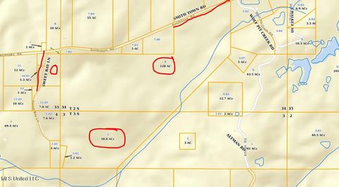 Vacant Land For Sale - Sweetbay Lane<br/> Wiggins, MS 39577