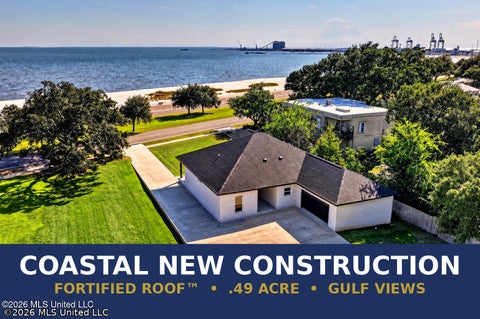 Homes For Sale - 1416 E Beach Boulevard<br/> Gulfport, MS 39501