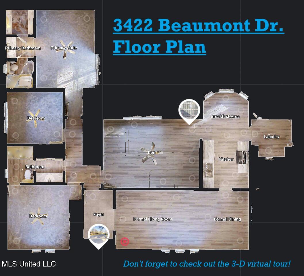 3422 Beaumont Drive, Pearl, Mississippi image 37