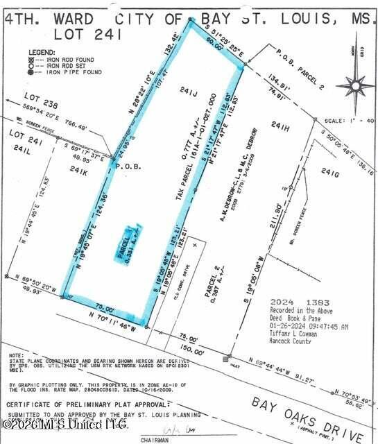 115 Bay Oaks Drive