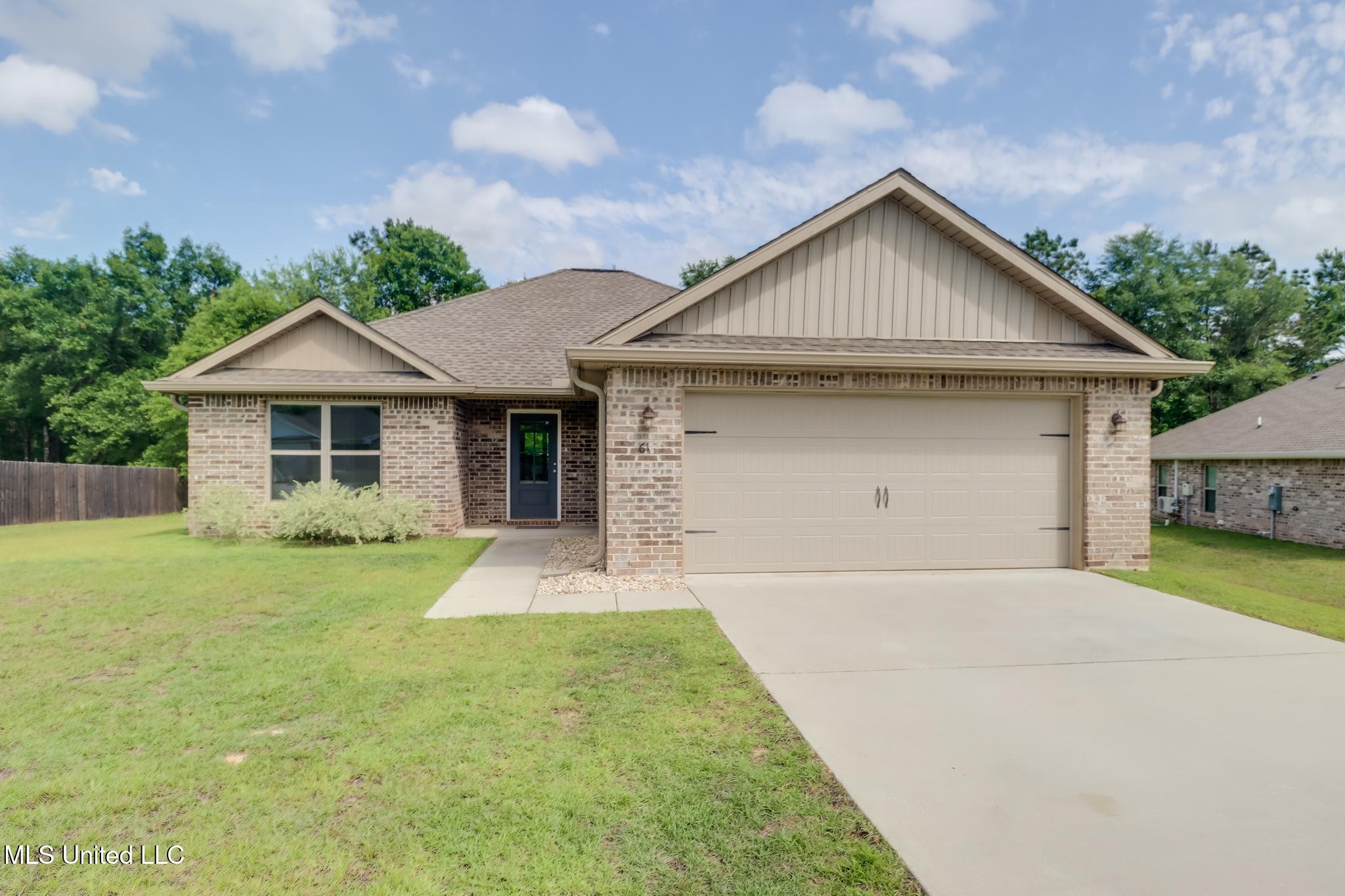61 Summit View Drive, Perkinston, Mississippi image 1