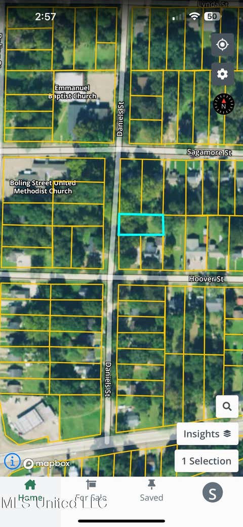 Vacant Land For Sale - Hoover Street<br/> Jackson, MS 39209