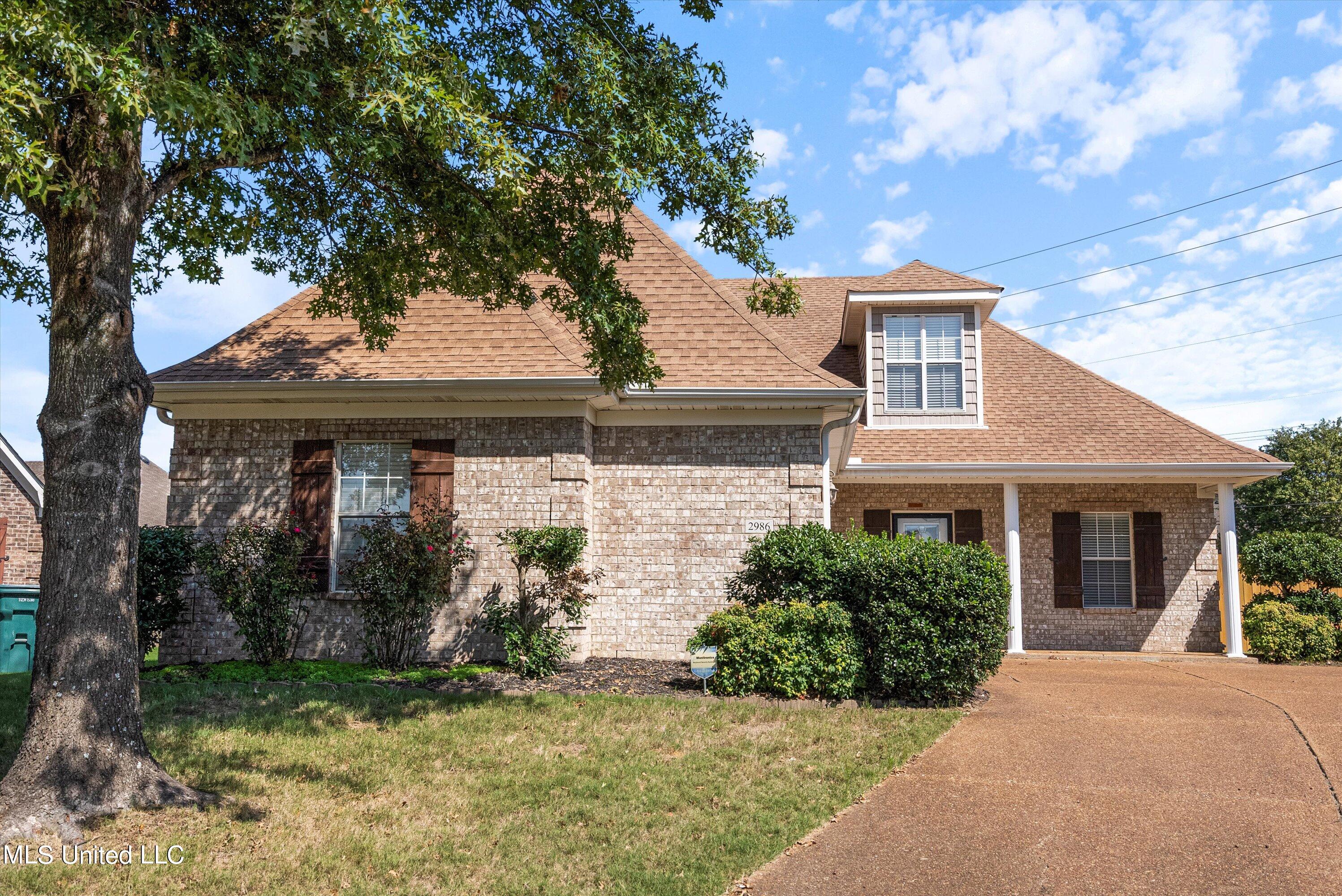 2986 Dawkins Cove, Southaven, Mississippi image 2