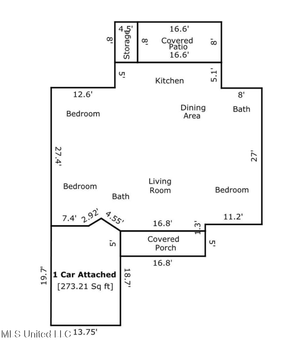 211 Lantana Boulevard, Long Beach, Mississippi image 15