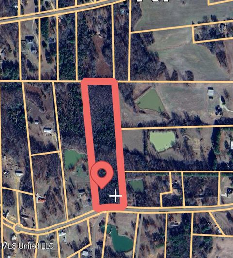 Vacant Land For Sale - 200 Metra Road<br/> Coldwater, MS 38618