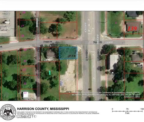 Vacant Land For Sale - 339 Caillavet Street<br/> Biloxi, MS 39530