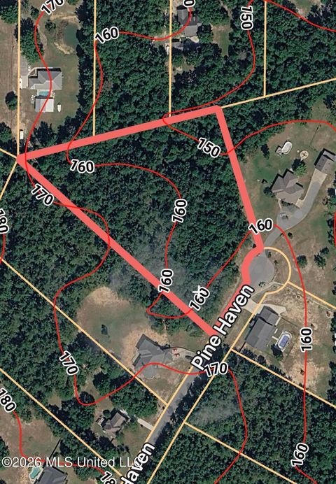 Vacant Land For Sale - TBD Pine Haven Drive<br/> Saucier, MS 39574