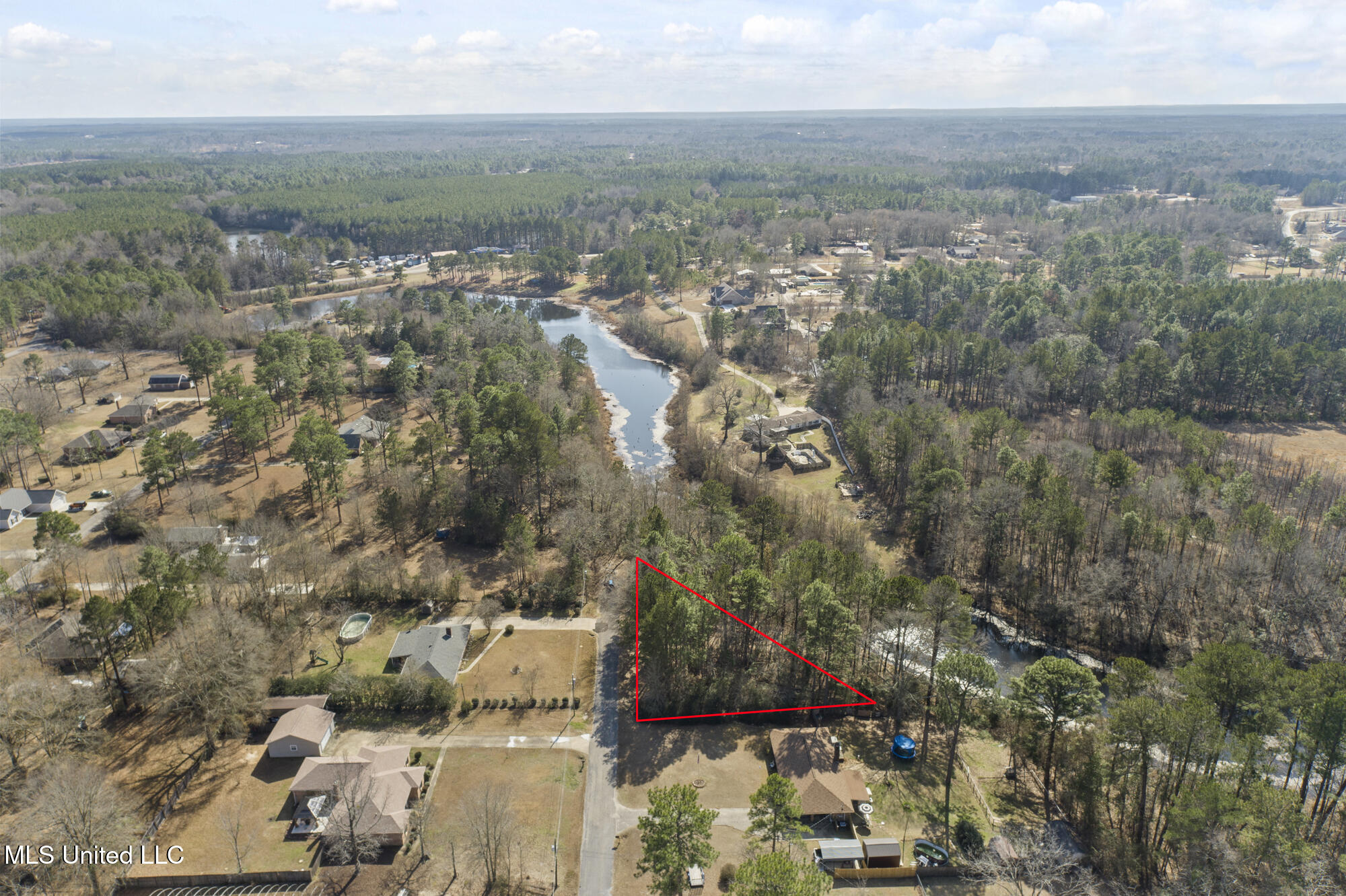 Lot 4 Maplewood Drive, Petal, Mississippi image 9