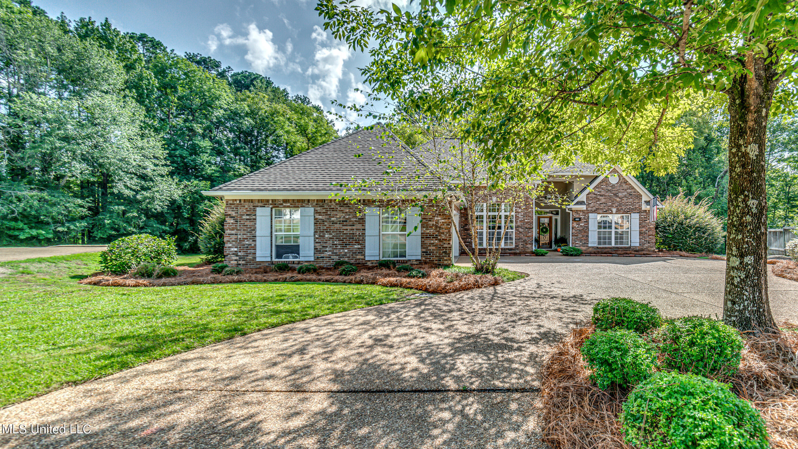 402 Overlook Drive, Brandon, Mississippi image 1