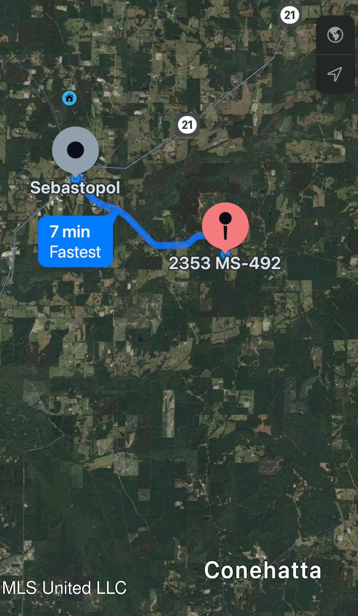 492 Highway, Conehatta, Mississippi image 12