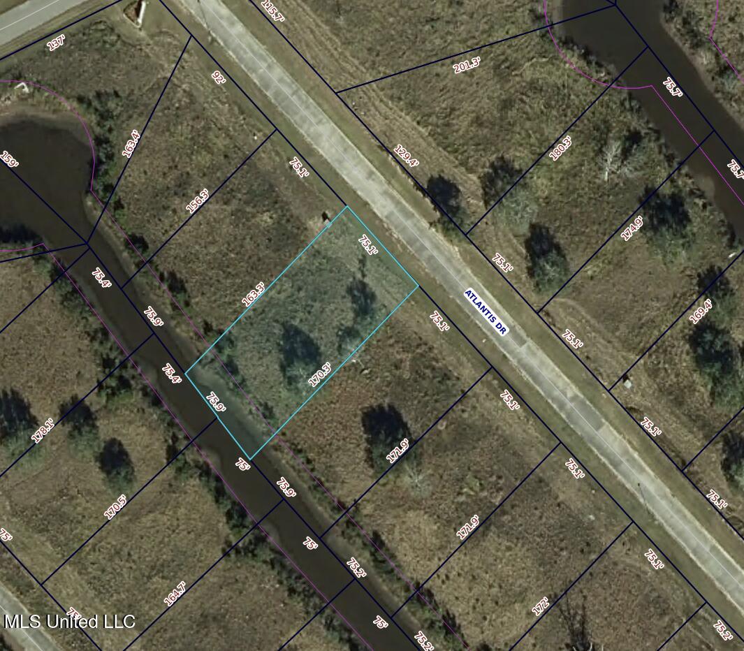Nhn Lot #22 Atlantis, Bay Saint Louis, Mississippi image 1