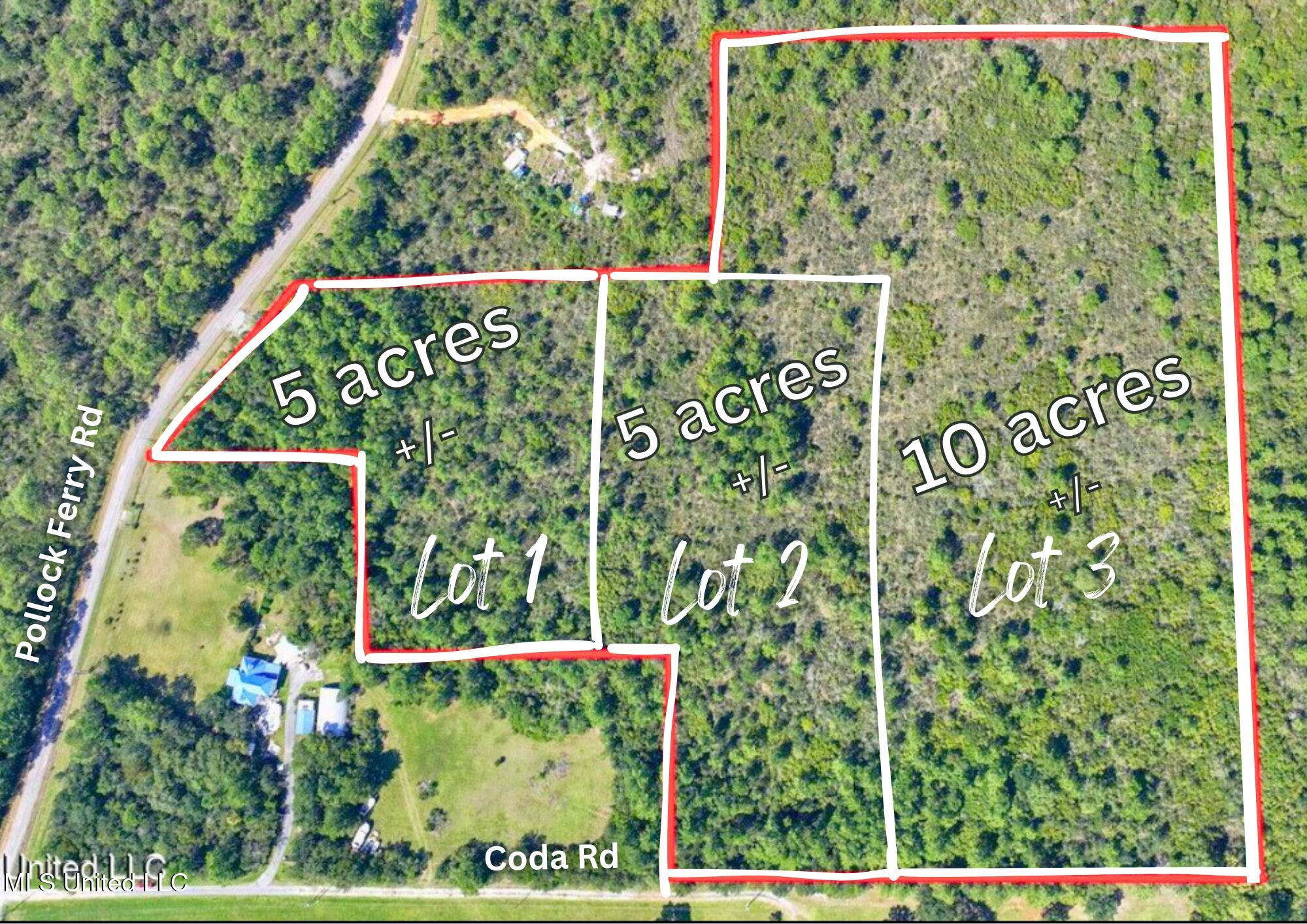 Coda Road, Moss Point, Mississippi image 1