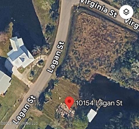 Vacant Land For Sale - 10154 Lagan Street<br/> Bay Saint Louis, MS 39520