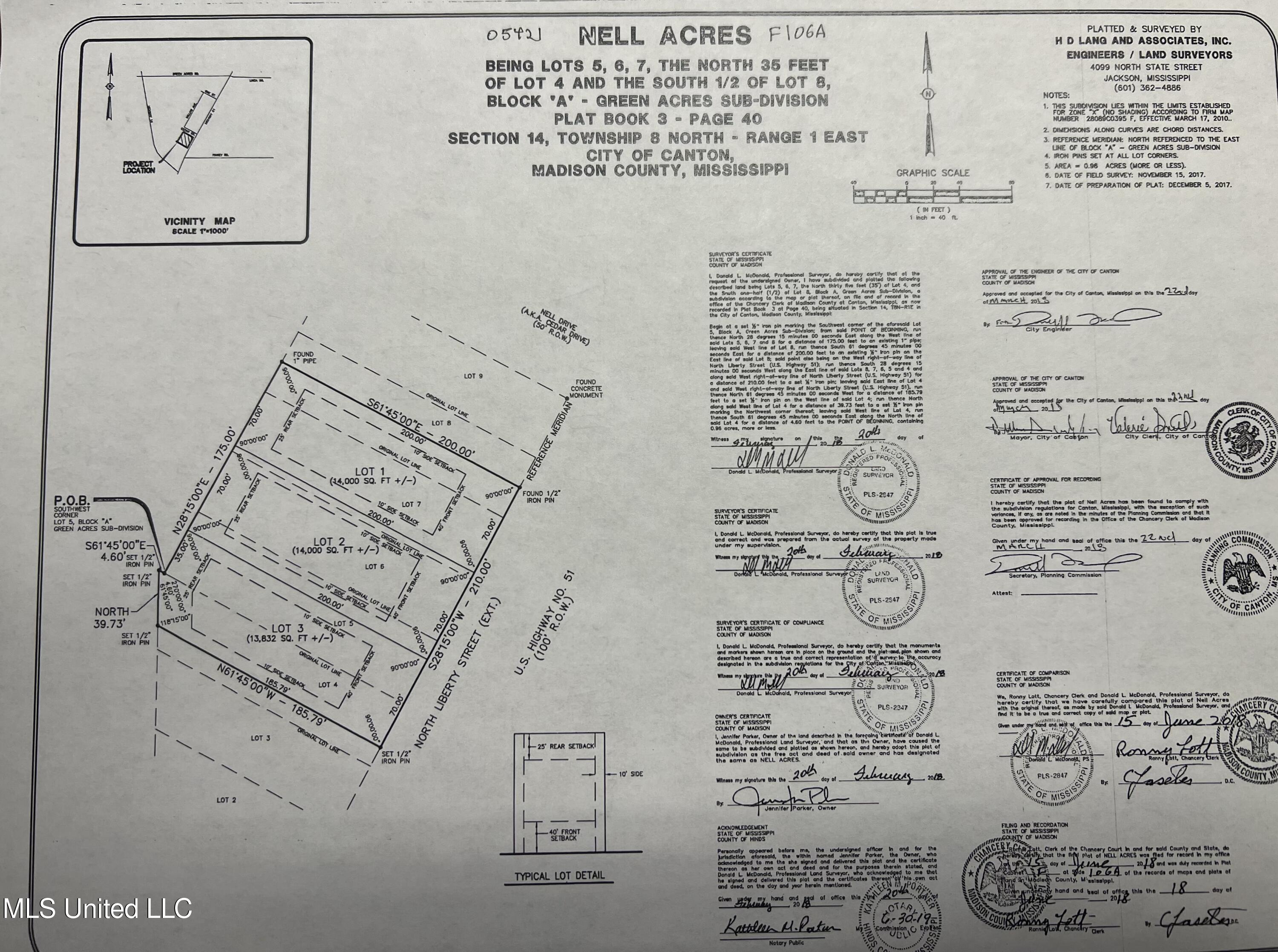 Canton, Mississippi 39046, United States, ,Land,Pending,69898