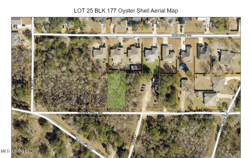 Lot 25 Oyster Shell Avenue, Ocean Springs, Mississippi image 1