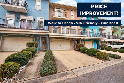 Townhouse For Sale - 23 Oak Alley Lane<br/> Long Beach, MS 39560