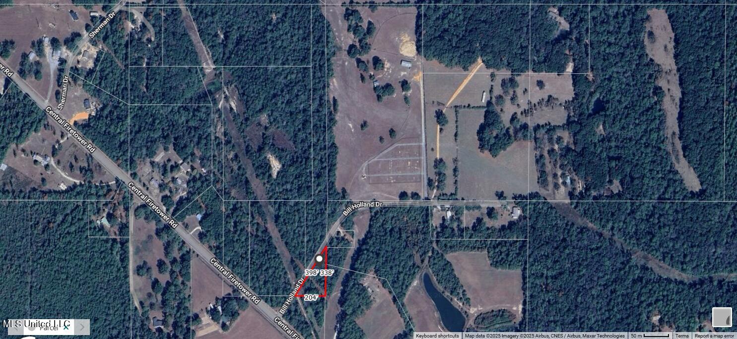 20.49ac Bill Holland Drive, Lucedale, Mississippi image 2