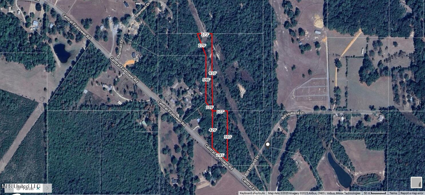 20.49ac Bill Holland Drive, Lucedale, Mississippi image 4