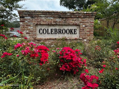 Vacant Land For Sale - 105 Colebrooke Cove<br/> Florence, MS 39073