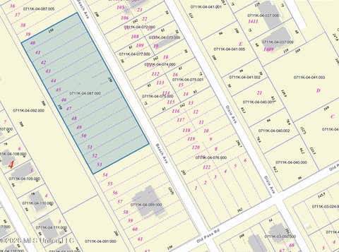 Vacant Land For Sale - Beach Avenue<br/> Gulfport, MS 39501