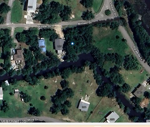 Vacant Land For Sale - Mitteer Drive<br/> Hancock County, Bay Saint Louis, MS 39520