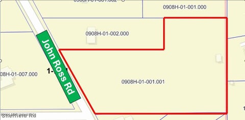 Vacant Land For Sale - John Ross Road<br/> Gulfport, MS 39503