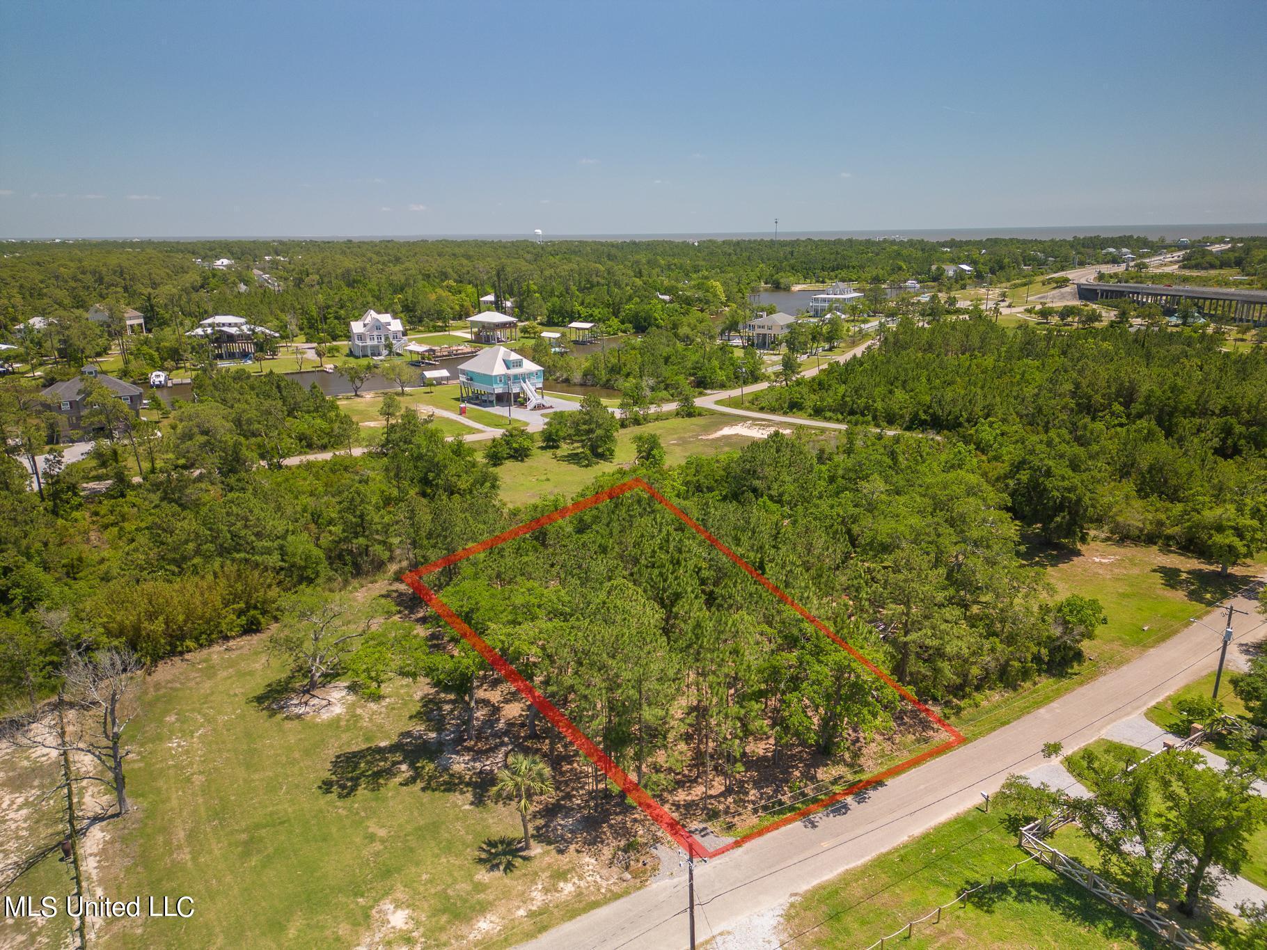 Lot 10 Sandy Hook Drive, Pass Christian, Mississippi image 2