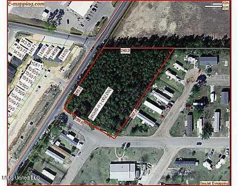Vacant Land For Sale - Three Rivers Road<br/> Gulfport, MS 39503