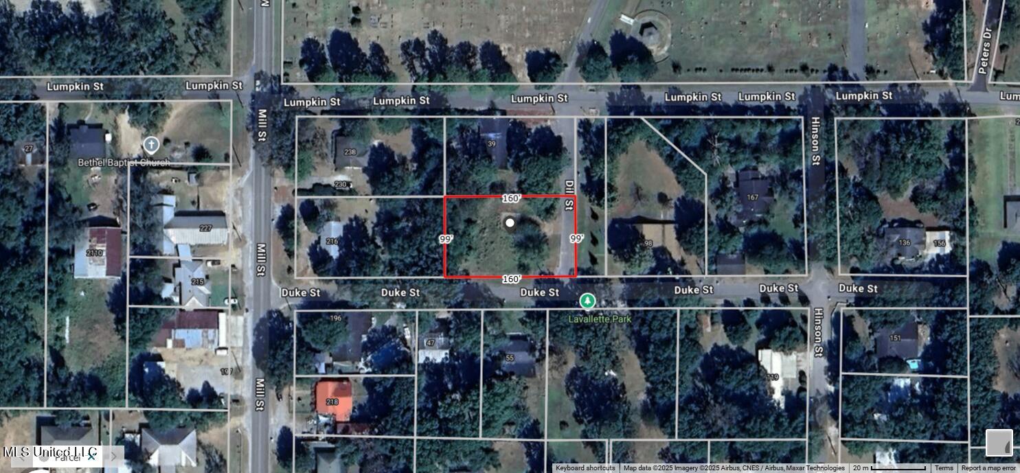 0.41ac Dill Street, Lucedale, Mississippi image 3