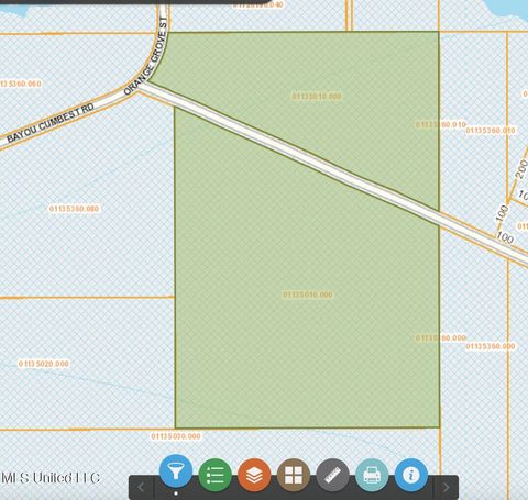 Vacant Land For Sale - Bayou Cumbest Road<br/> Moss Point, MS 39562