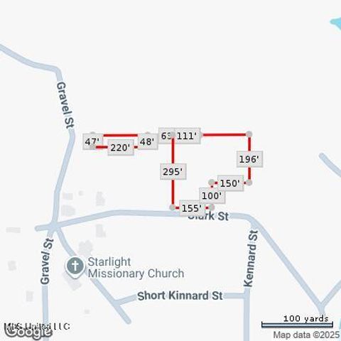 Vacant Land For Sale - 428 Clark Street<br/> Forrest County, Hattiesburg, MS 39401