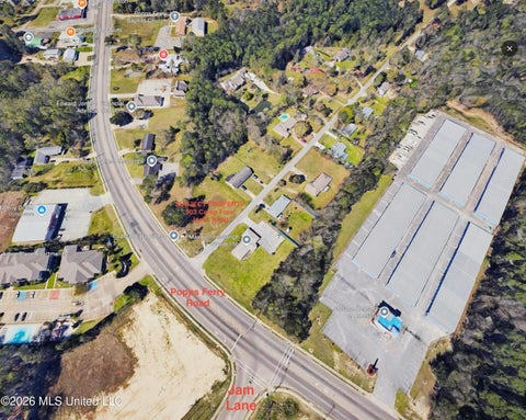 Vacant Land For Sale - 903 Camp 4 Jacks Road<br/> Harrison County, Biloxi, MS 39532