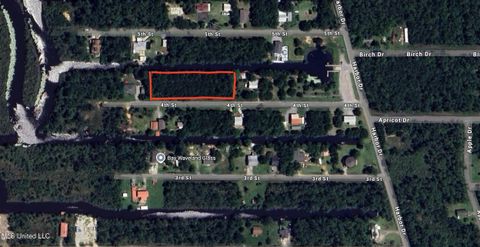Vacant Land For Sale - 538-547 4th Street Street<br/> Hancock County, Bay Saint Louis, MS 39520