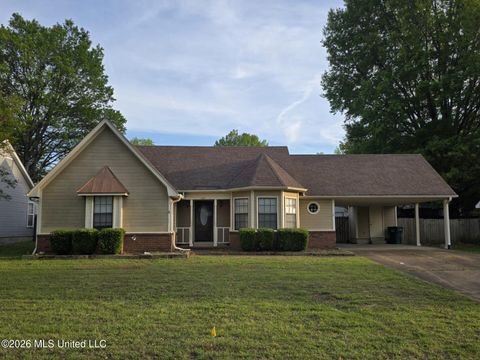Homes For Sale - 647 Woodsmoke Drive<br/> Southaven, MS 38671