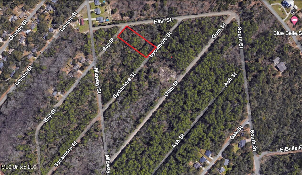 Lot 2636 Bay Street, Ocean Springs, Mississippi image 2