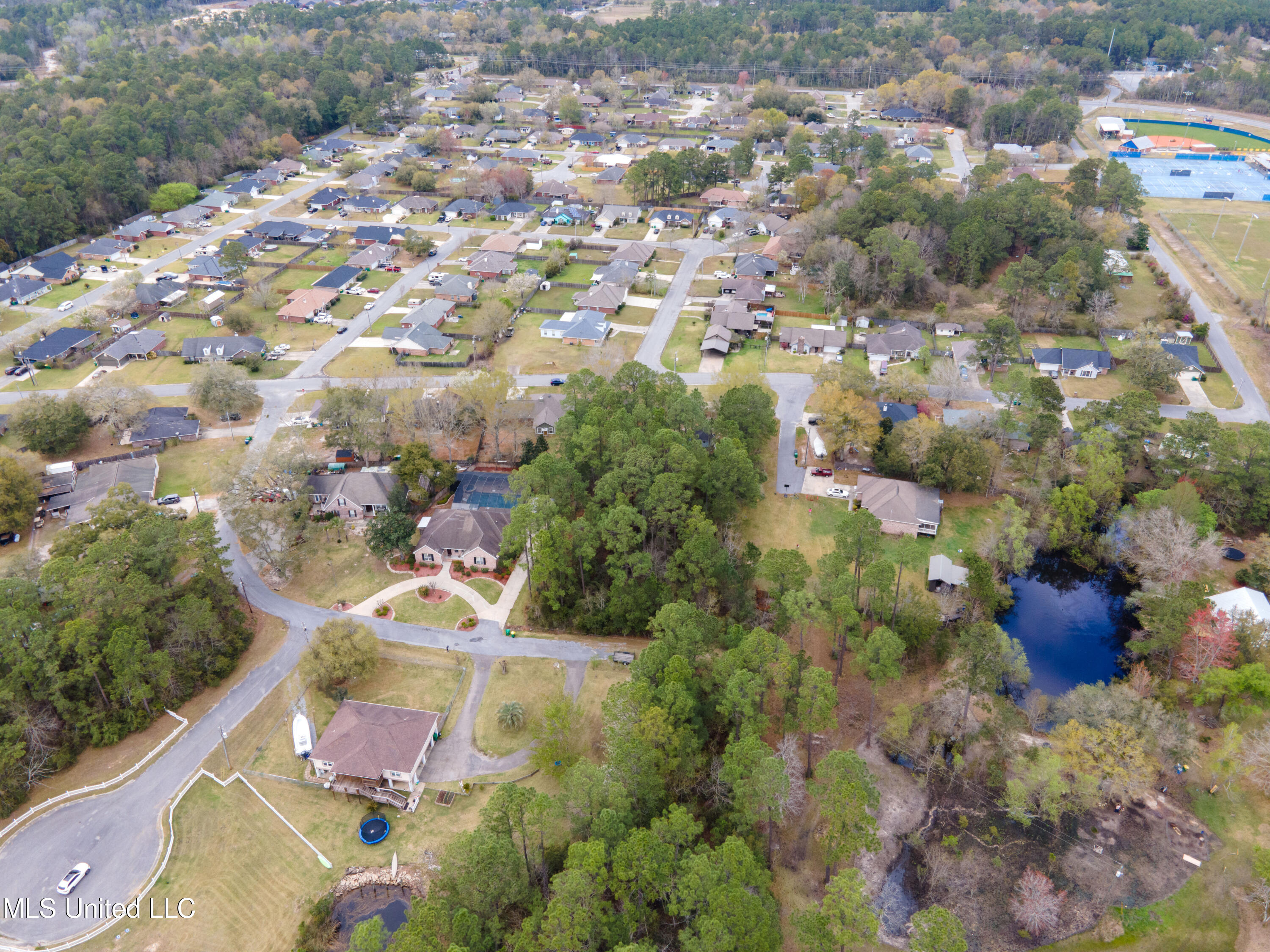 Big Oak & Lake Geneva Drive, Ocean Springs, Mississippi image 1