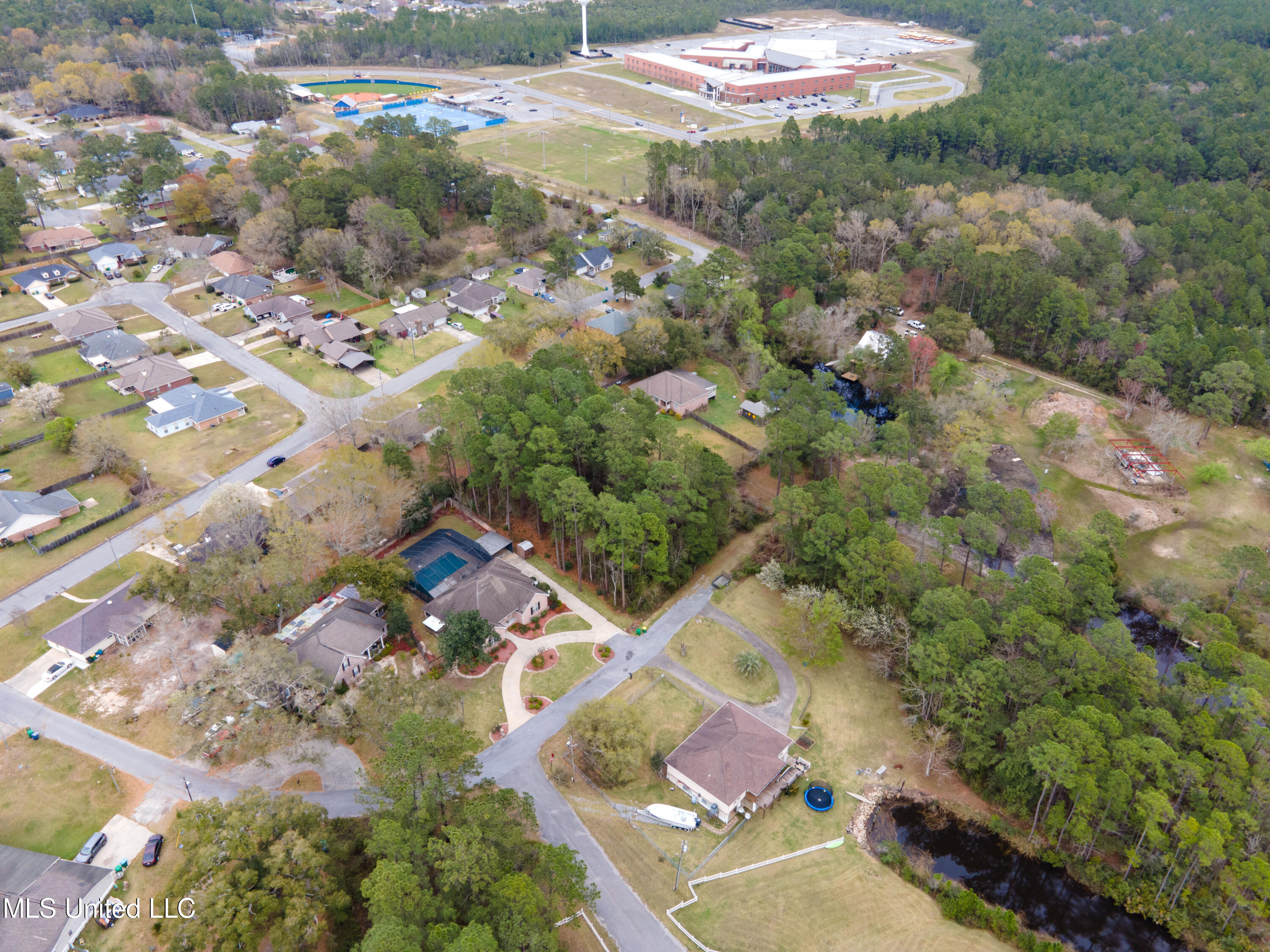 Big Oak & Lake Geneva Drive, Ocean Springs, Mississippi image 4