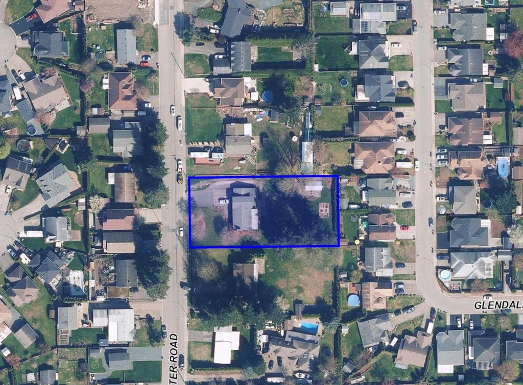 Photo of 5896 Carter Road, Chilliwack, BC V2R 3J8 (MLS # C8076148)